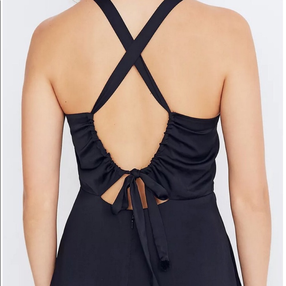 NWOT Madewell cross back midi dress